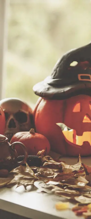 Einmal um die Welt an Halloween